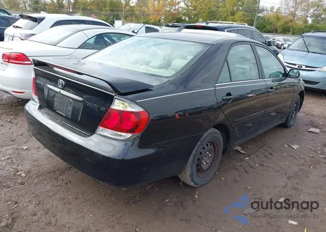 2005 Toyota Camry Se из США, поврежденный, VIN 4T1BE32K75U033180